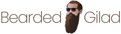 Bearded Gilad Logo 2025 (PNG)